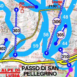 Ly�ov�n� - Passo San Pellegrino