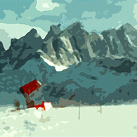 Ly�ov�n� - Falcade 1