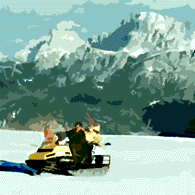 Ly�ov�n� - Falcade 2