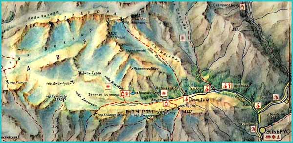 Fotoalbum - Dolina Adylsu