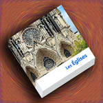 fotokniha "les Eglises"