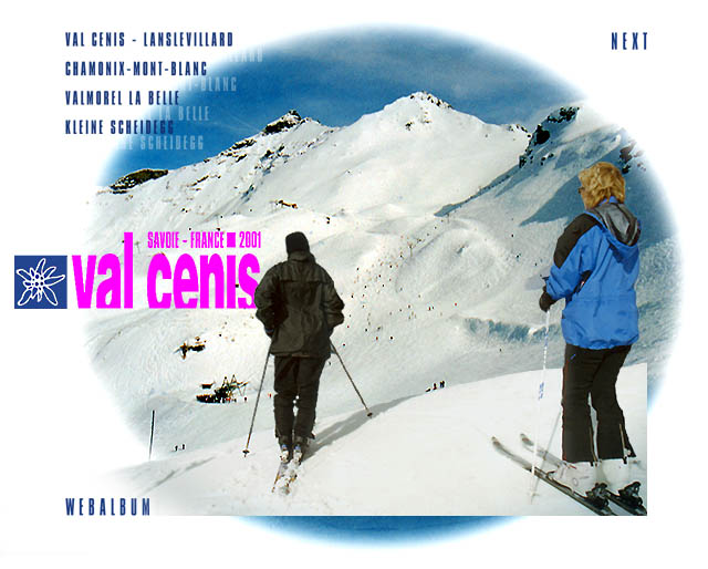 Val Cenis 2001